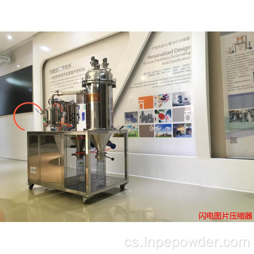 Anorganické pigmenty Jet Mill